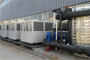 北京第二機床廠空氣能熱泵冷暖工程