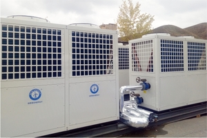 甘肅蘭州凱博藥業股份有限公司空氣能熱泵采暖項目