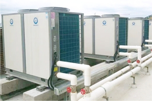 廣東云浮氫能源大廈空氣能熱泵熱水工程